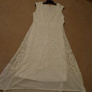 White Dress by Reba!!